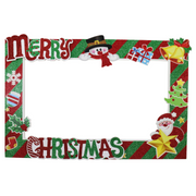 Ronis Christmas Giant Selfie Frame 86x57cm Assorted