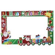 Ronis Christmas Giant Selfie Frame 86x57cm Assorted