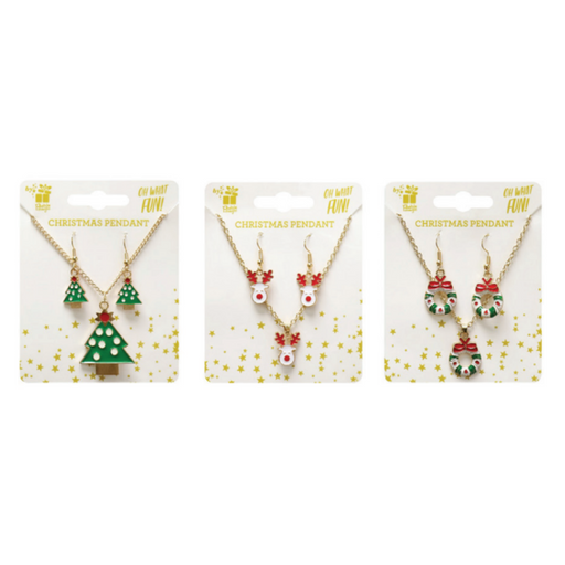Ronis Christmas Jewellery Set Assorted