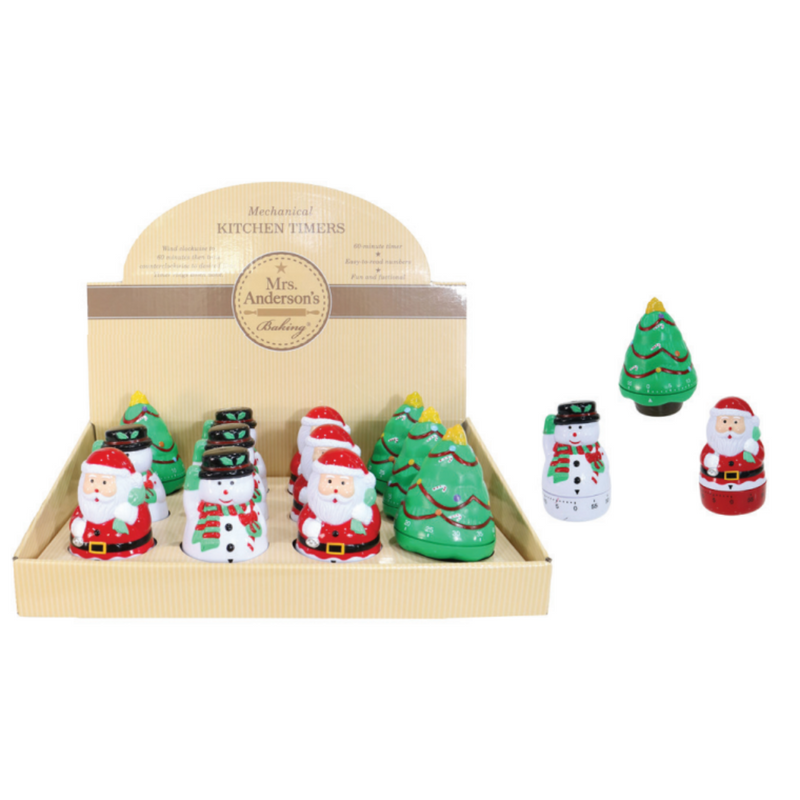 Ronis Christmas Kitchen Timer Assorted