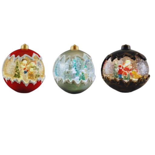 Ronis Christmas LED Ball Lantern Assorted