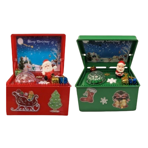 Ronis Christmas Music Box Assorted