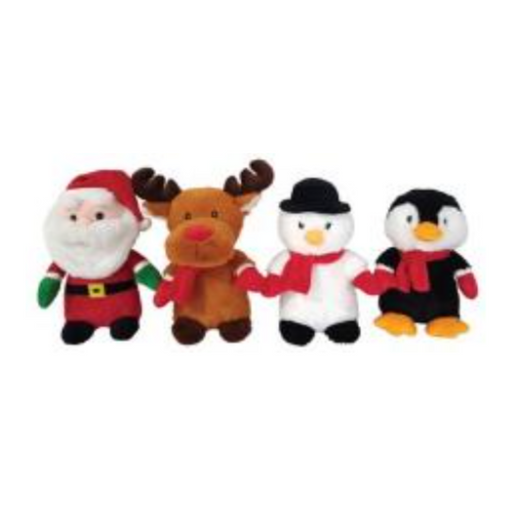 Ronis Christmas Plush Character 27cm 4 Asstd