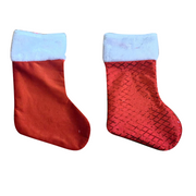 Ronis Christmas Stockings Red Assorted