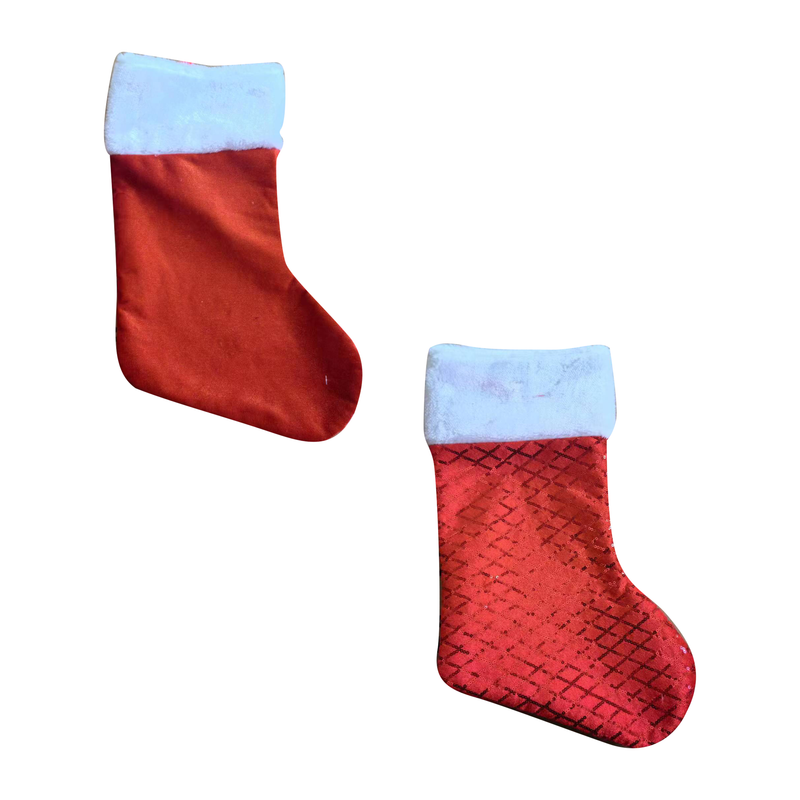 Ronis Christmas Stockings Red Assorted