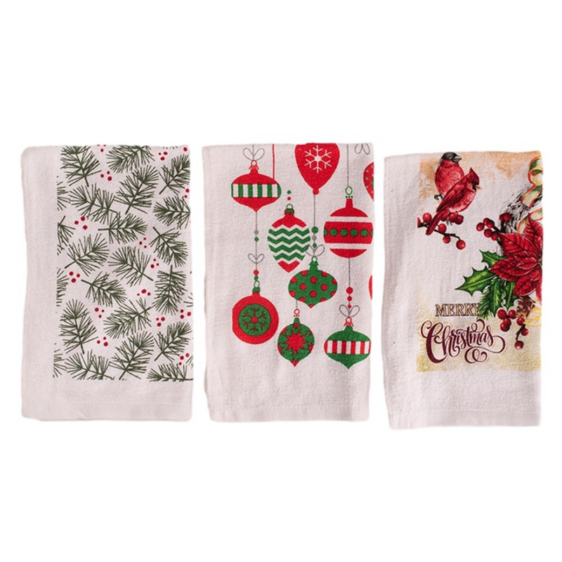 Ronis Christmas Tea Towel 38x63cm
