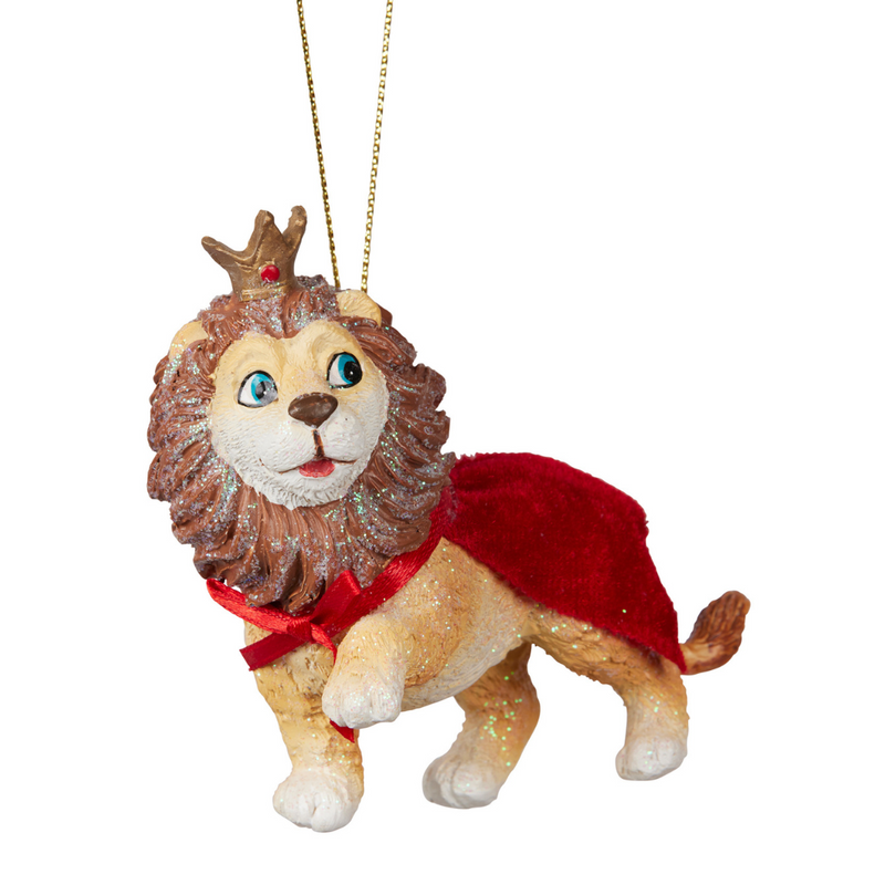 Ronis Christmas Tree Decoration Lion 10cm