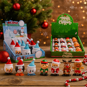 Christmas Wind Up Toy Assorted Festive Holiday Characters