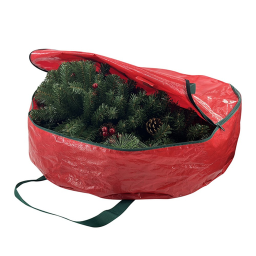 Ronis Christmas Wreath Storage Bag 76x17.7cm PE Material