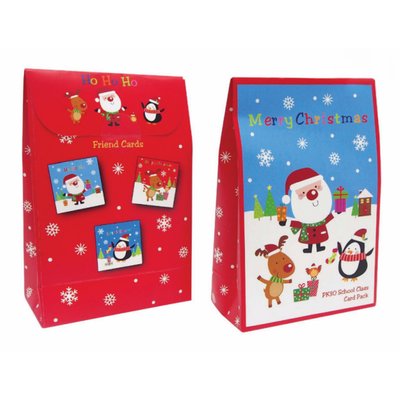 Ronis Class Cards Pack 3pc Pouch 2 Asstd