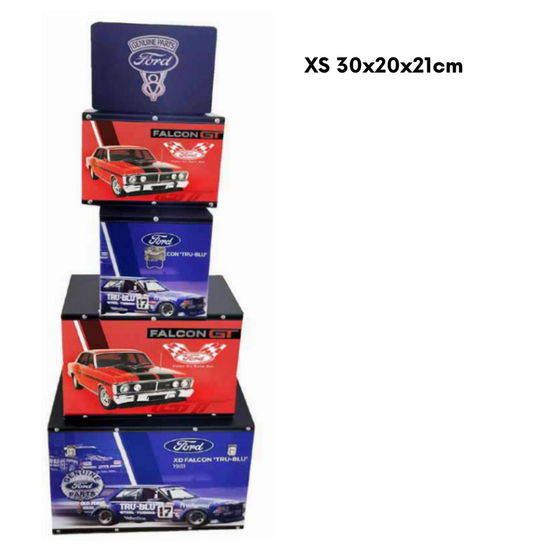Ronis Classic Ford Trunk Set of 5