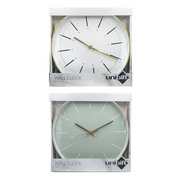 Ronis Classic Clock 30cm 2 Asstd