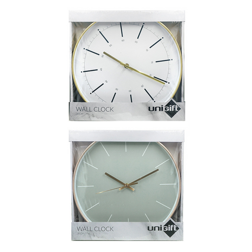 Ronis Classic Clock 30cm 2 Asstd