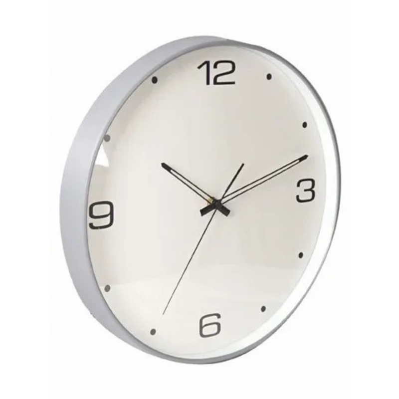 Ronis Classic Clock 36cm Black/White Assorted