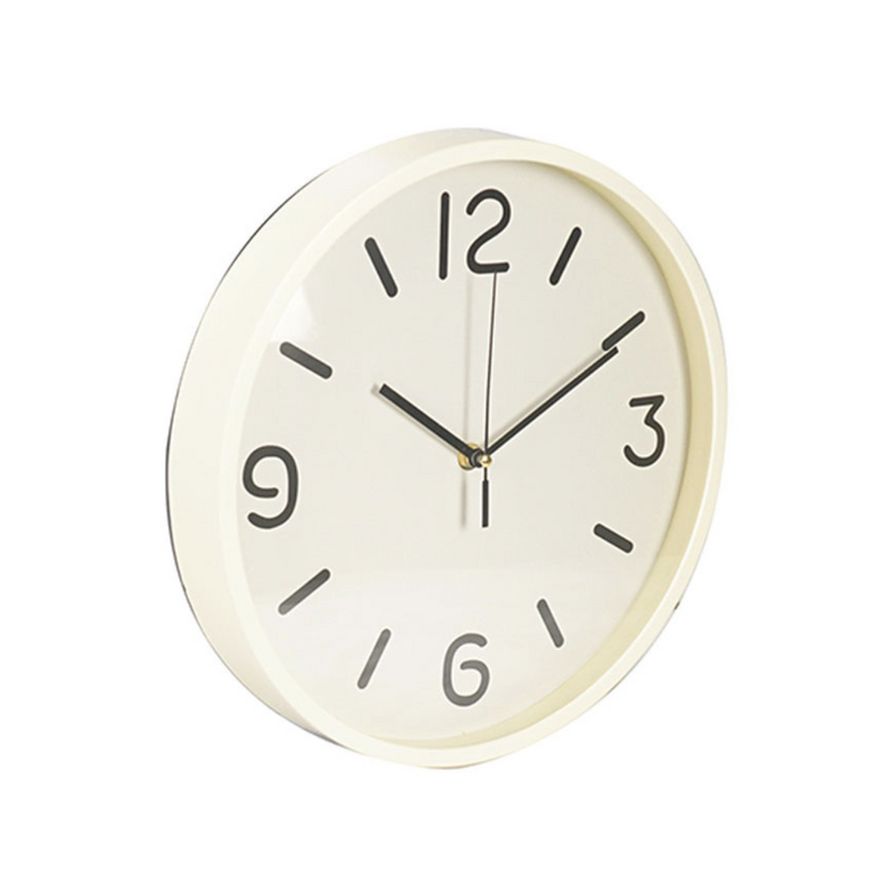 Ronis Classic Clock Modern Colour 30cm Assorted