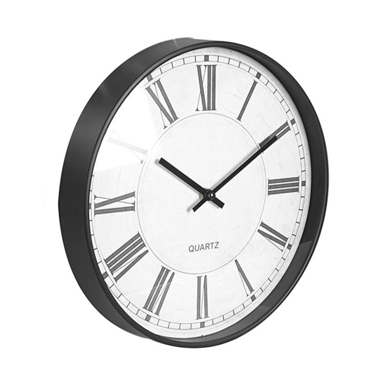 Ronis Classic Clock Roman Numerals 30cm Assorted