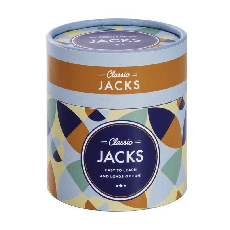 Ronis Classic Jacks 8.2x8.2x9cm Multi-Coloured