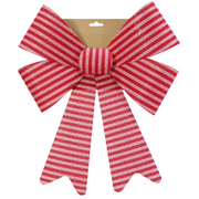 Ronis Classic Striped Bow 38x50cm Assorted