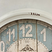 Ronis Classical Vintage Metal Wall Clock Large 46x46x8cm White