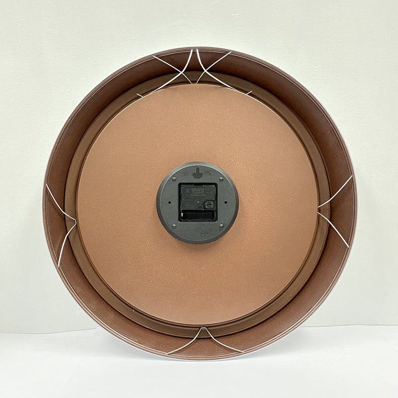 Ronis Classical Vintage Metal Wall Clock Large 46x46x8cm White