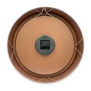 Ronis Classical Mid Metal Wall Clock 46cm Assorted