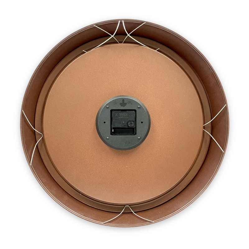 Ronis Classical Mid Metal Wall Clock 46cm Assorted