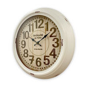 Ronis Classical Mid Metal Wall Clock 46cm Assorted