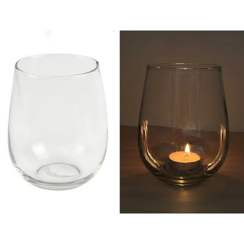 Ronis Clear Tealight Holder