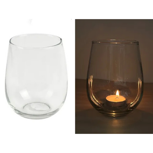 Ronis Clear Tealight Holder