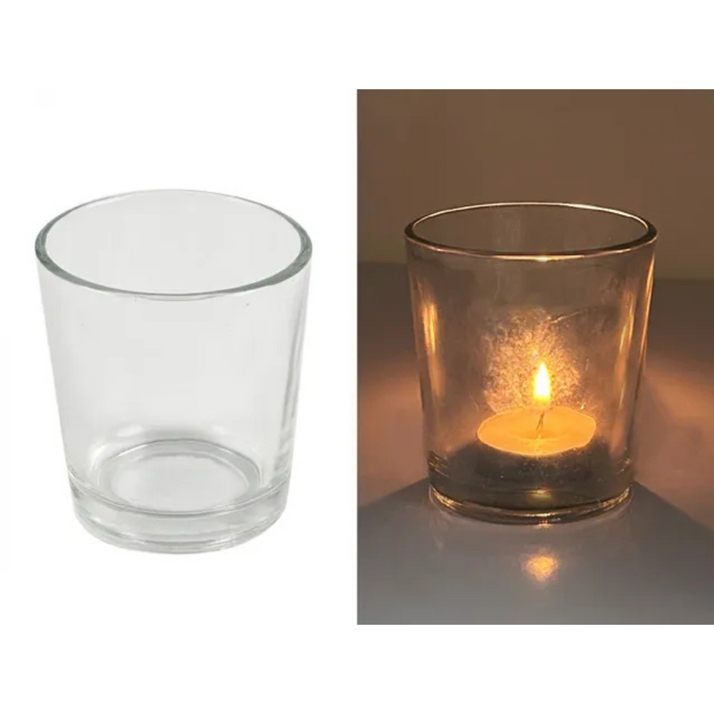 Ronis Clear Tealight Holder 6.1x5.6cm