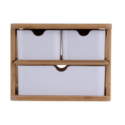 Ronis Clevinger Bamboo Fiber Storage Draw Set