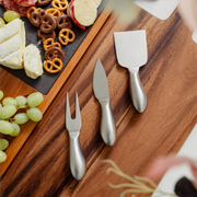 Ronis Clevinger Belmont 3 Piece Stainless Steel Cheese Knife Set