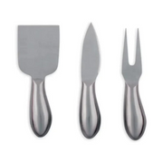 Ronis Clevinger Belmont 3 Piece Stainless Steel Cheese Knife Set