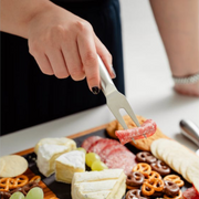 Ronis Clevinger Belmont 3 Piece Stainless Steel Cheese Knife Set