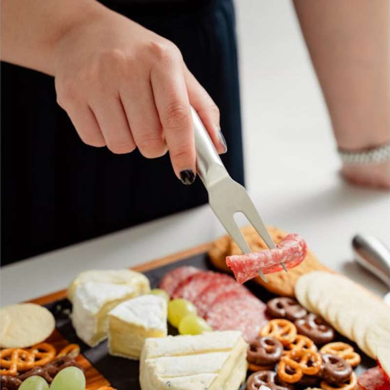 Ronis Clevinger Belmont 3 Piece Stainless Steel Cheese Knife Set