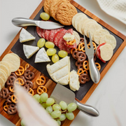 Ronis Clevinger Belmont 3 Piece Stainless Steel Cheese Knife Set