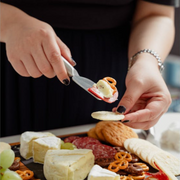 Ronis Clevinger Belmont 3 Piece Stainless Steel Cheese Knife Set