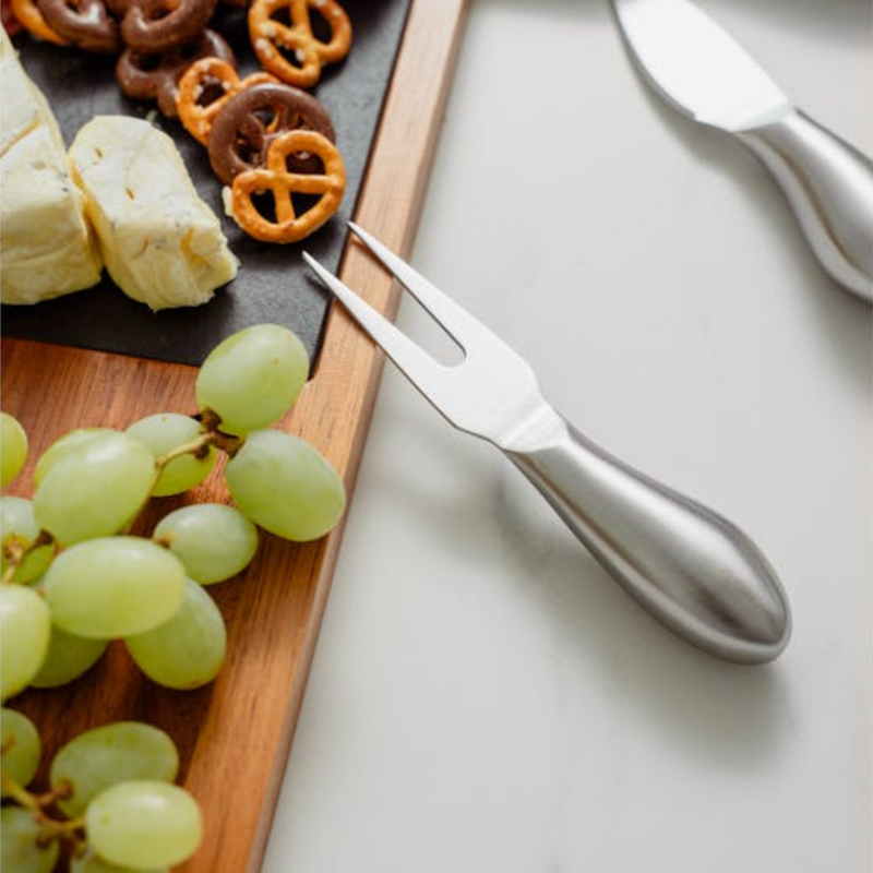 Ronis Clevinger Belmont 3 Piece Stainless Steel Cheese Knife Set