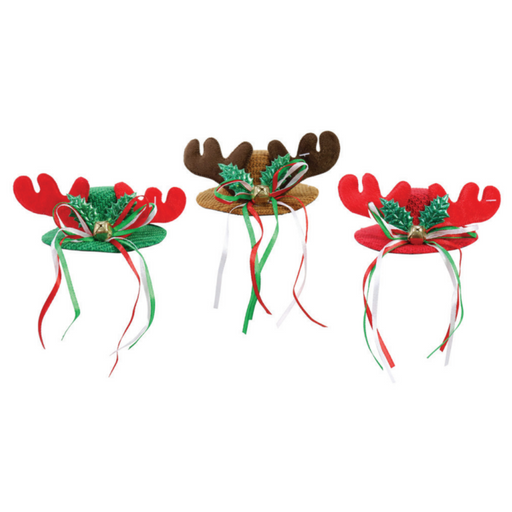 Ronis Clip-On Mini Knitted Hat 3 Asstd