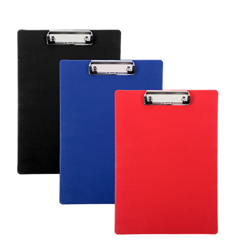 Ronis Clipboard PVC A4 Assorted