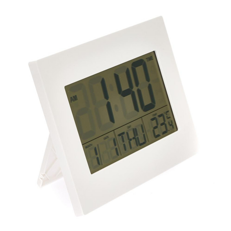 Ronis Clock Big Number Calendar Digital 23cm