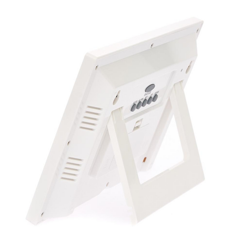 Ronis Clock Big Number Calendar Digital 23cm