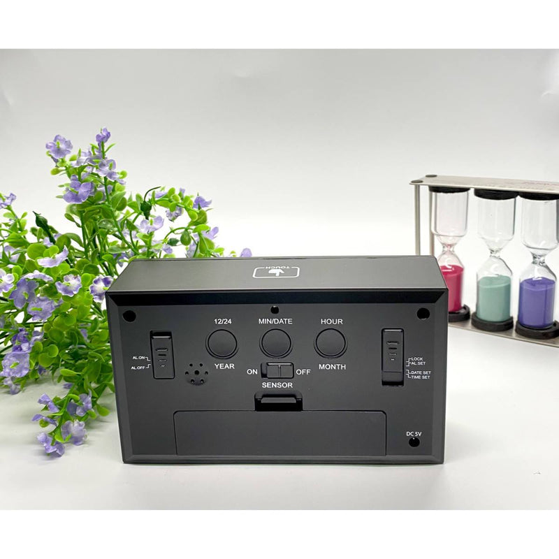 Ronis Clock Induction Digital Table Clock Assorted