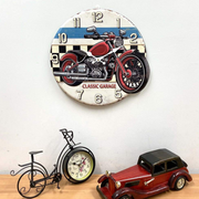 Ronis Clock Iron Plate Stamping Clock Car 42cm
