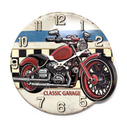 Ronis Clock Iron Plate Stamping Clock Car 42cm