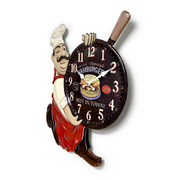 Ronis Clock Iron Plate Stamping Clock Chef 54cm