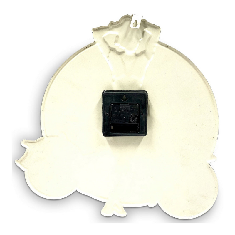 Ronis Clock Iron Plate Stamping Clock Moto 40cm