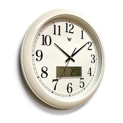 Ronis Clock Modern Clock/Digital Calendar 42cm Assorted