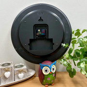 Ronis Clock Modern Clock/Digital Calendar 42cm Assorted