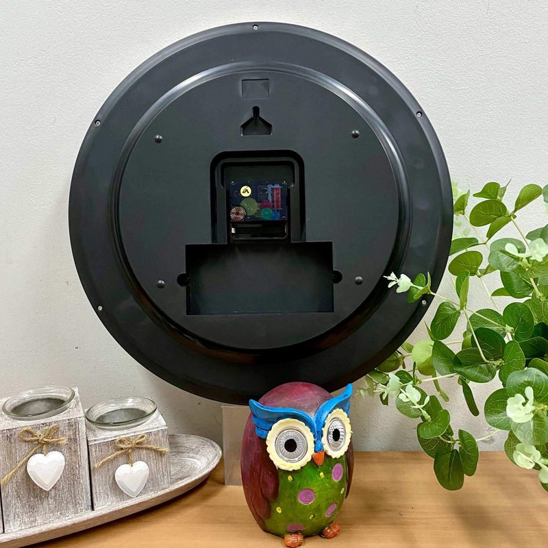 Ronis Clock Modern Clock/Digital Calendar 42cm Assorted